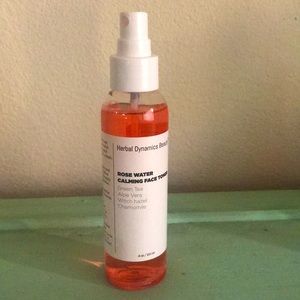 ☁️SOLD Herbal dynamics rose water toner